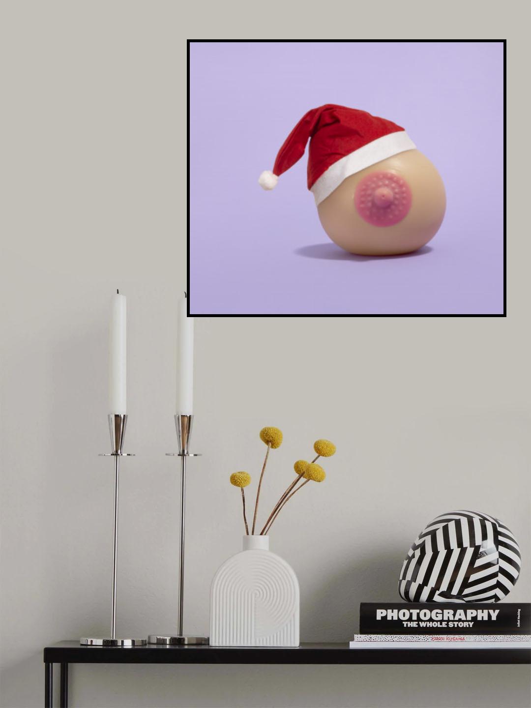 Teta Navideña Copia Poster och Canvastavla