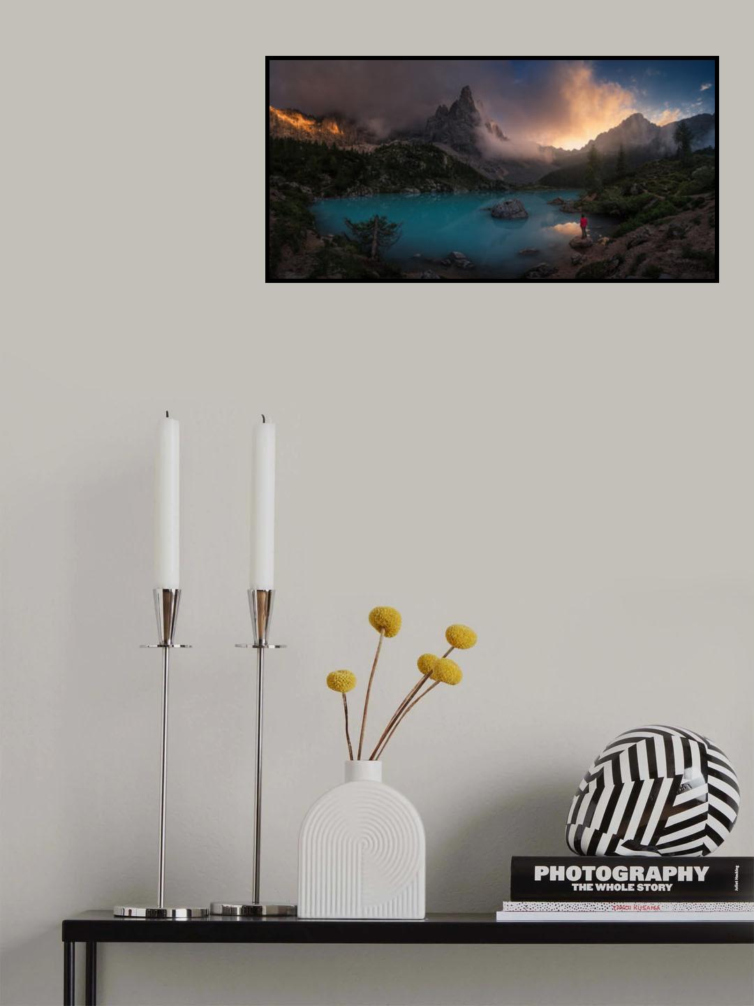 Sorapiss Poster och Canvastavla
