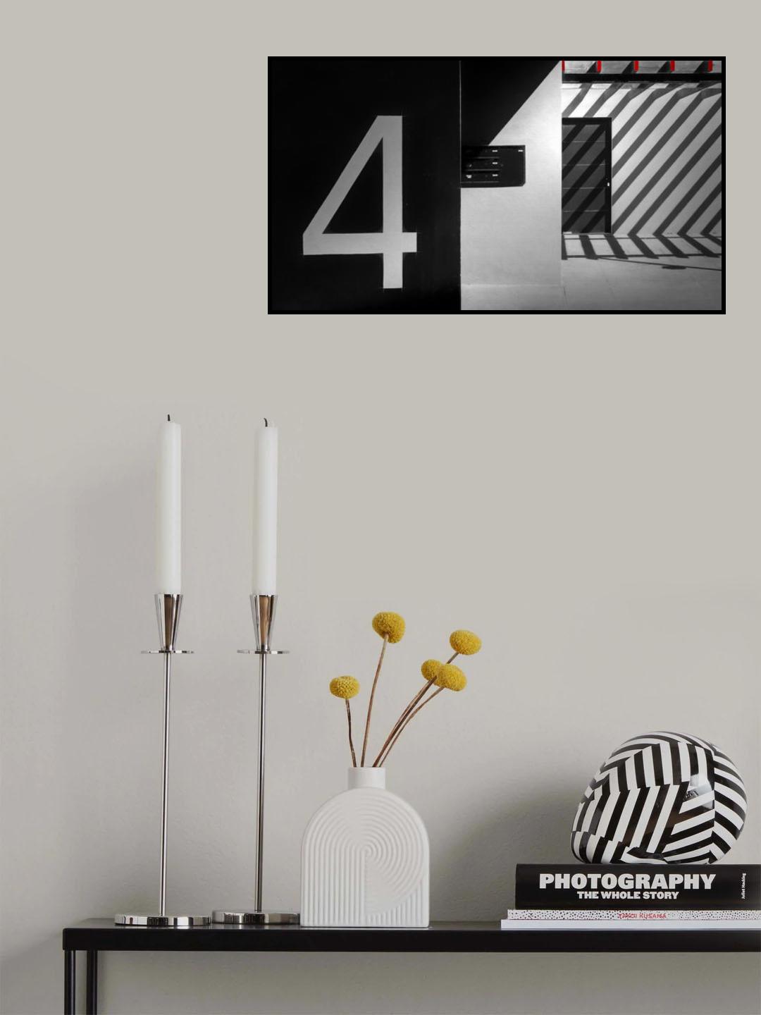 Four home Poster och Canvastavla