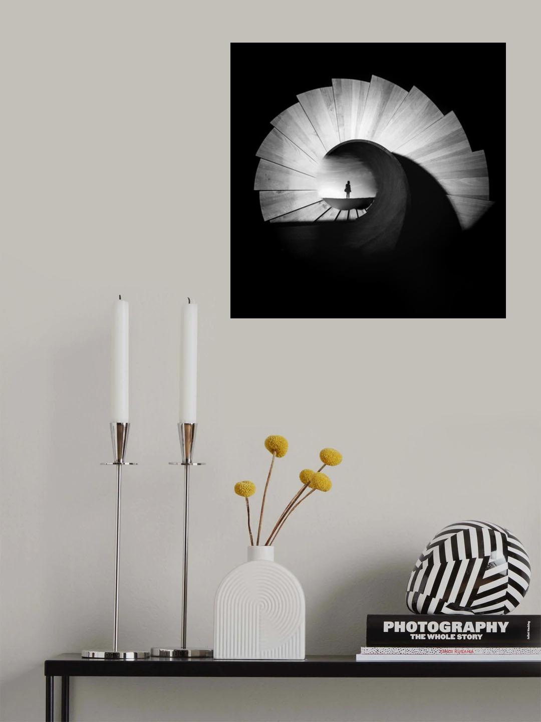 In Permanent Void Poster och Canvastavla