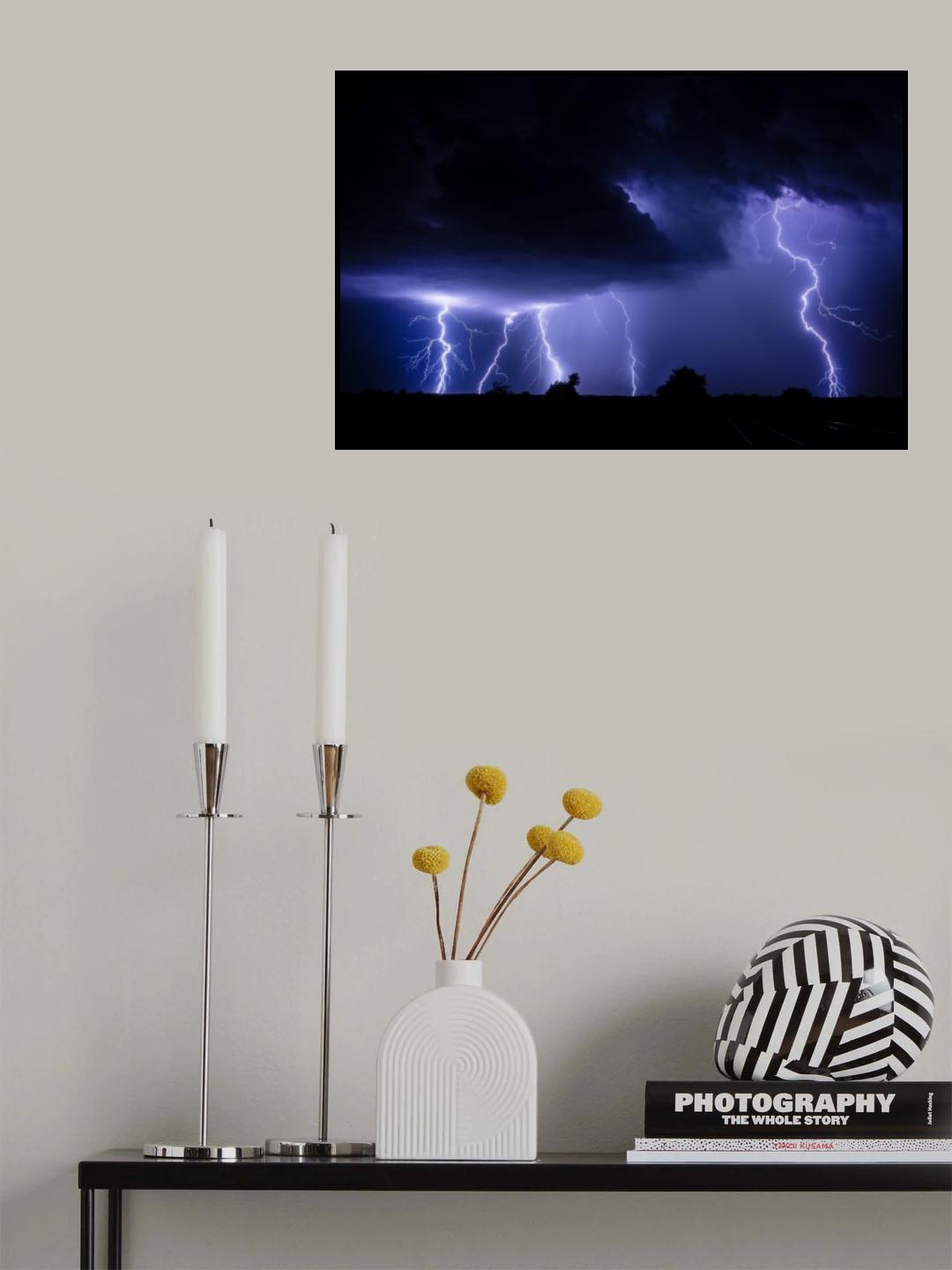 Fingers of God Poster och Canvastavla