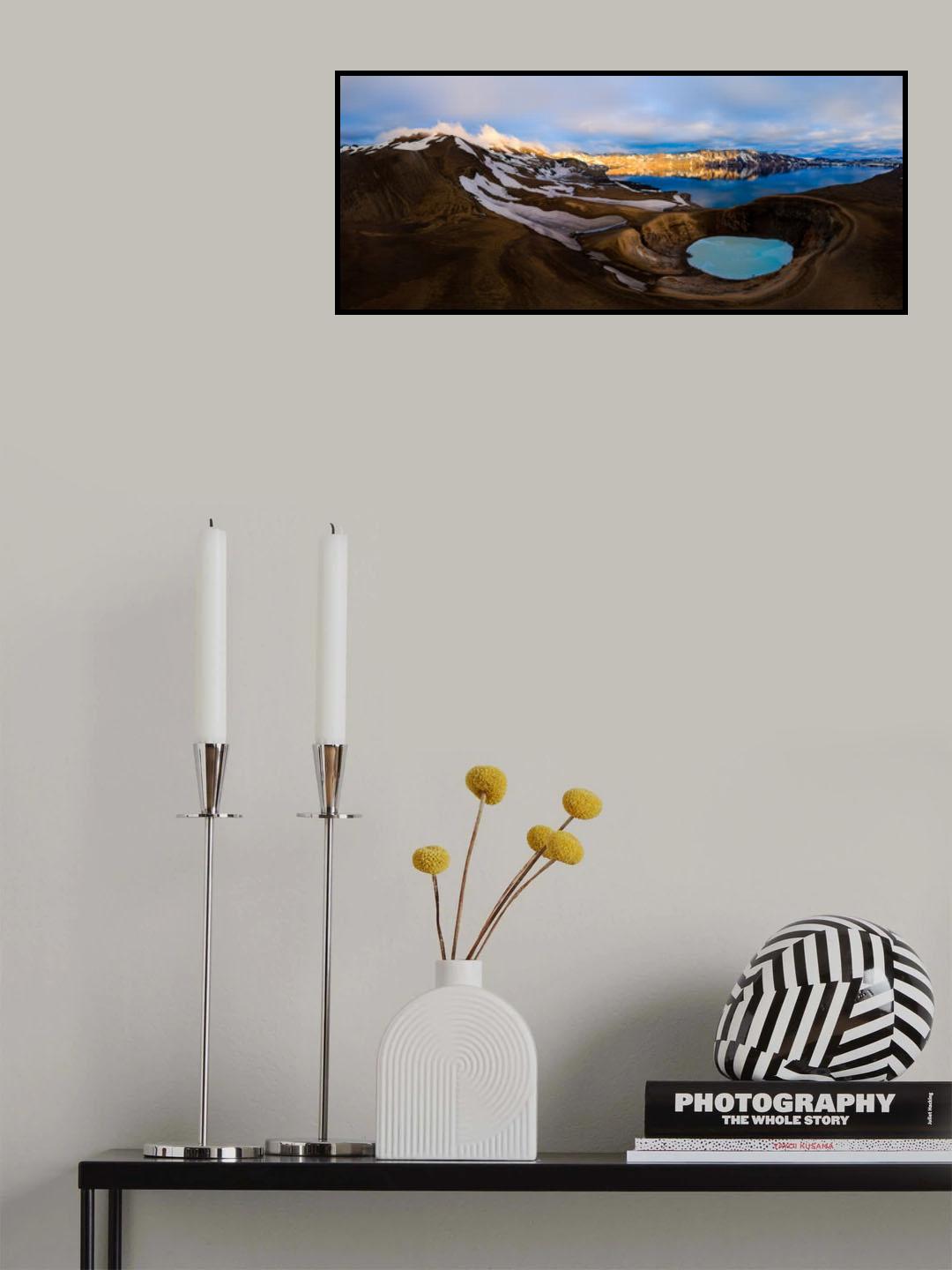 Eye of the Heaven Poster och Canvastavla