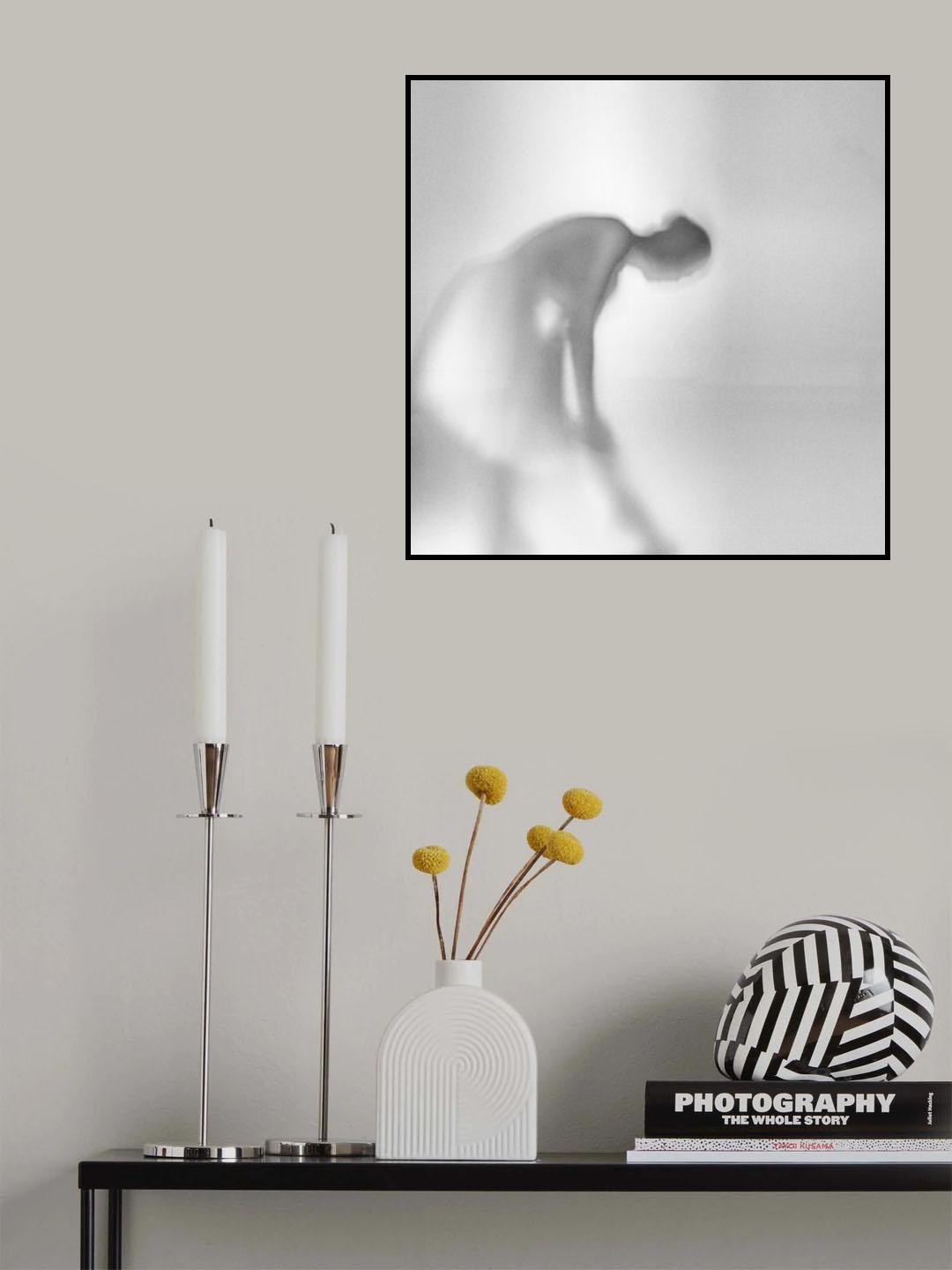 dressing in the morning Poster och Canvastavla