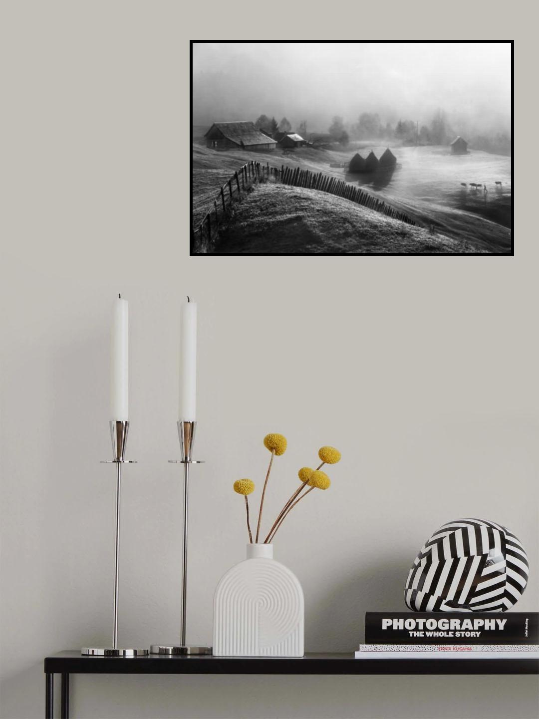 Morning story Poster och Canvastavla