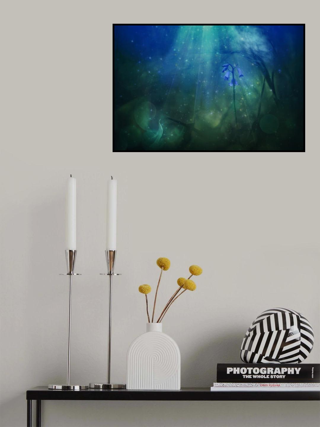 Moody spring Poster och Canvastavla