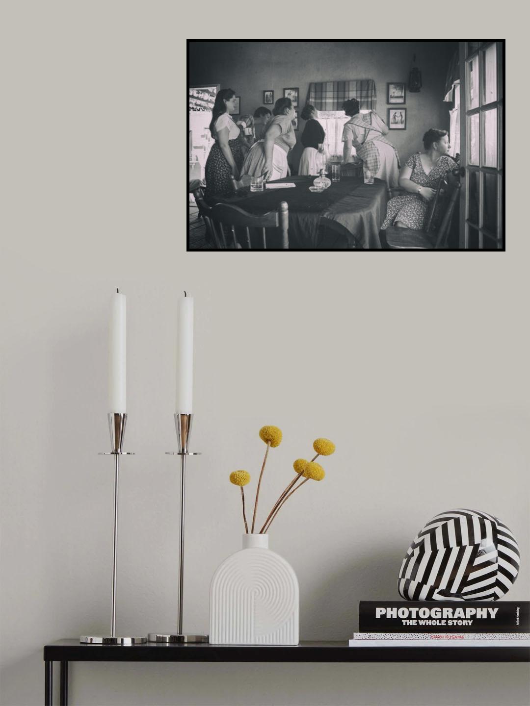Something Just Happened Poster och Canvastavla