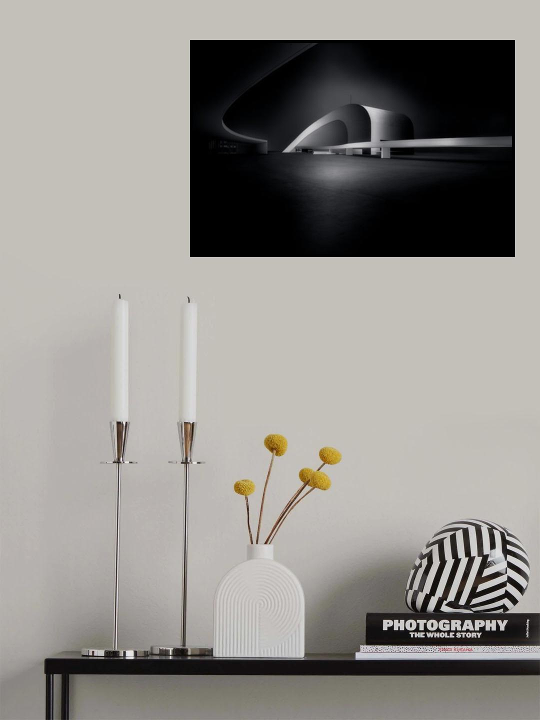 Light and shapes Poster och Canvastavla