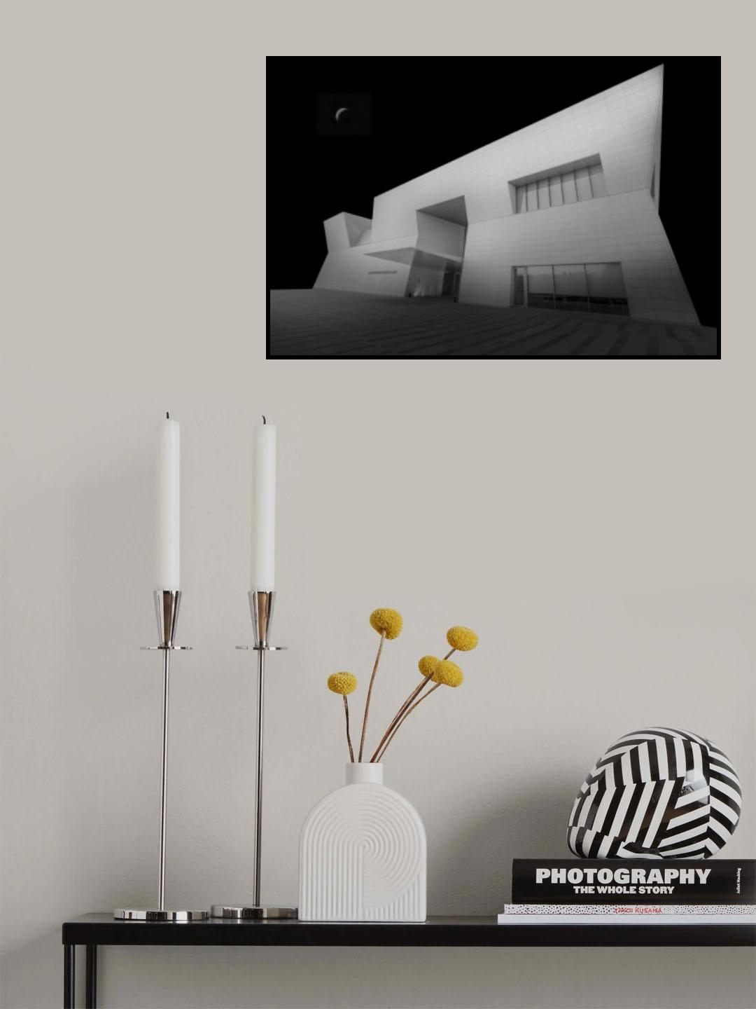Museum Poster och Canvastavla