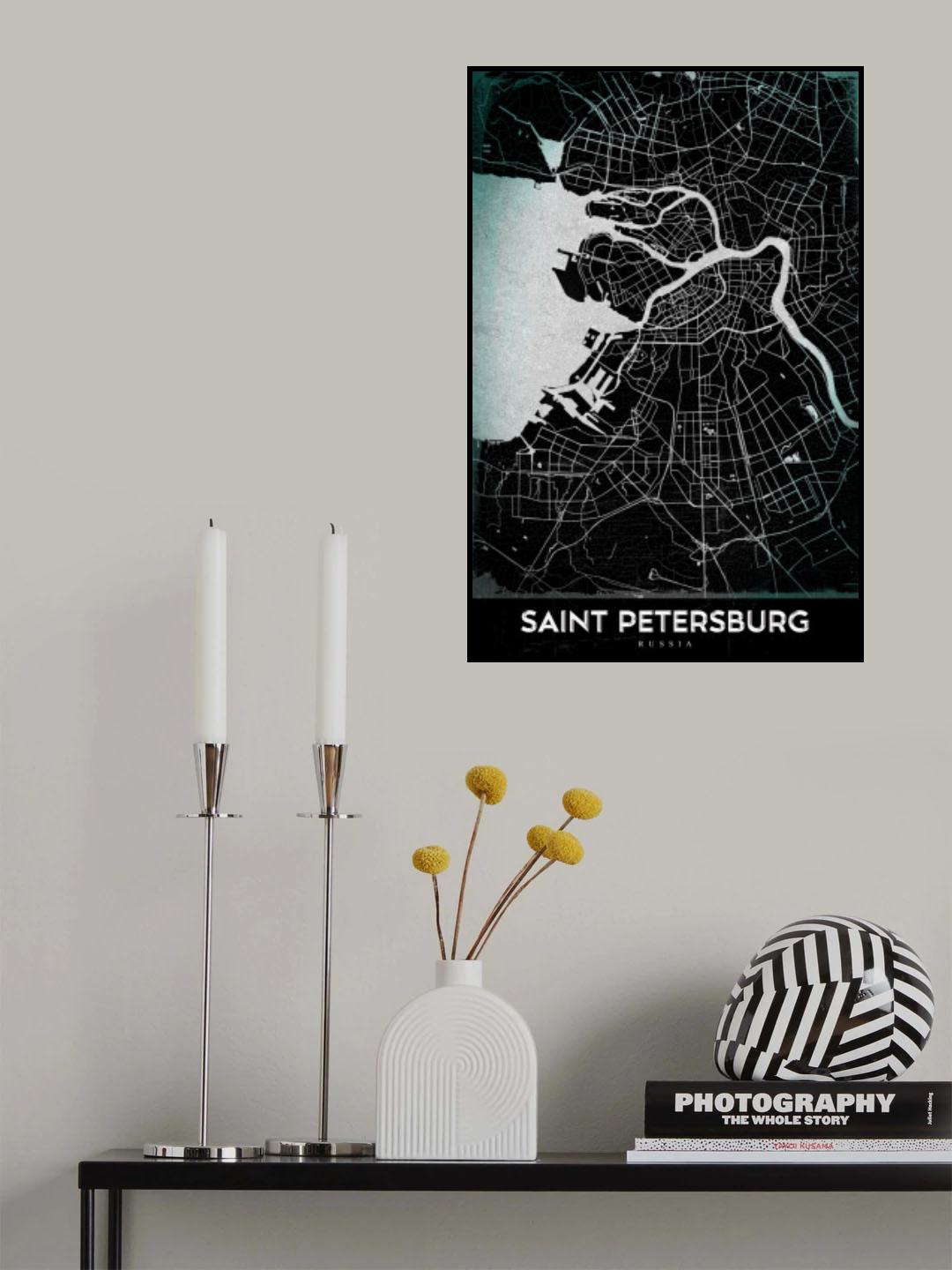 SAINT PETERSBURG Poster och Canvastavla