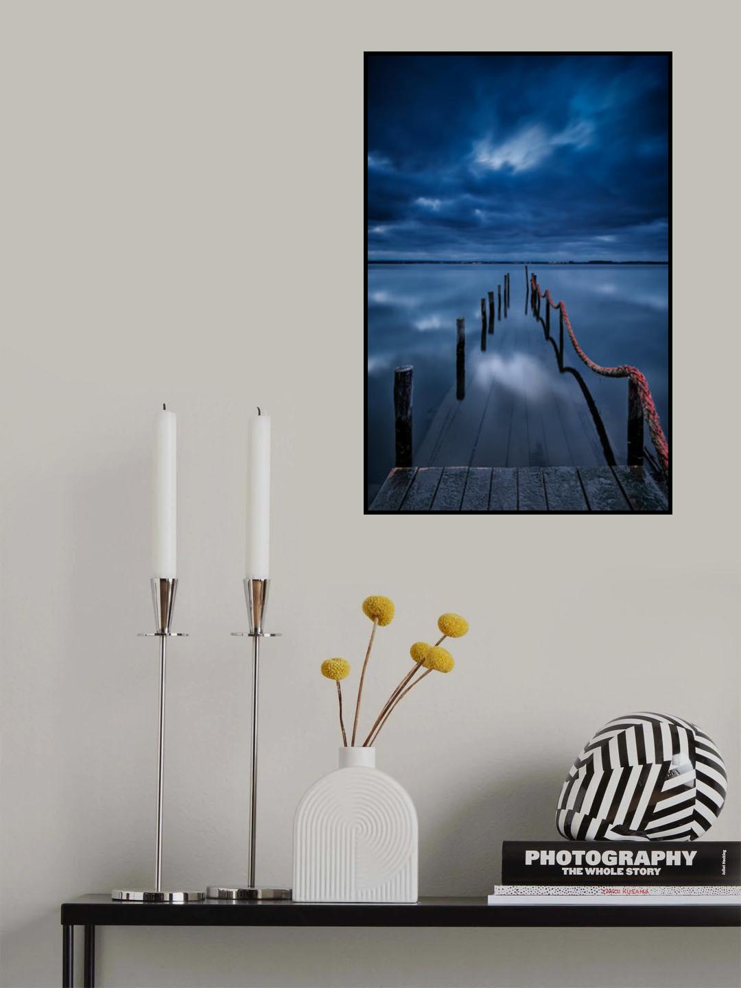 Cais Poster och Canvastavla