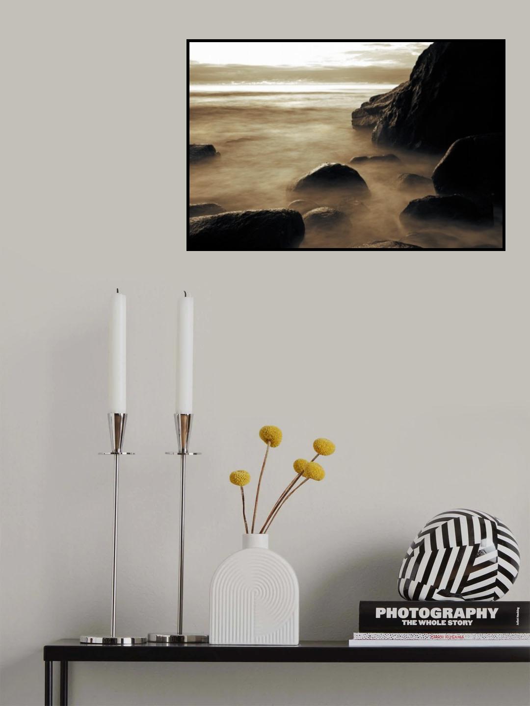 Darkness comes Poster och Canvastavla