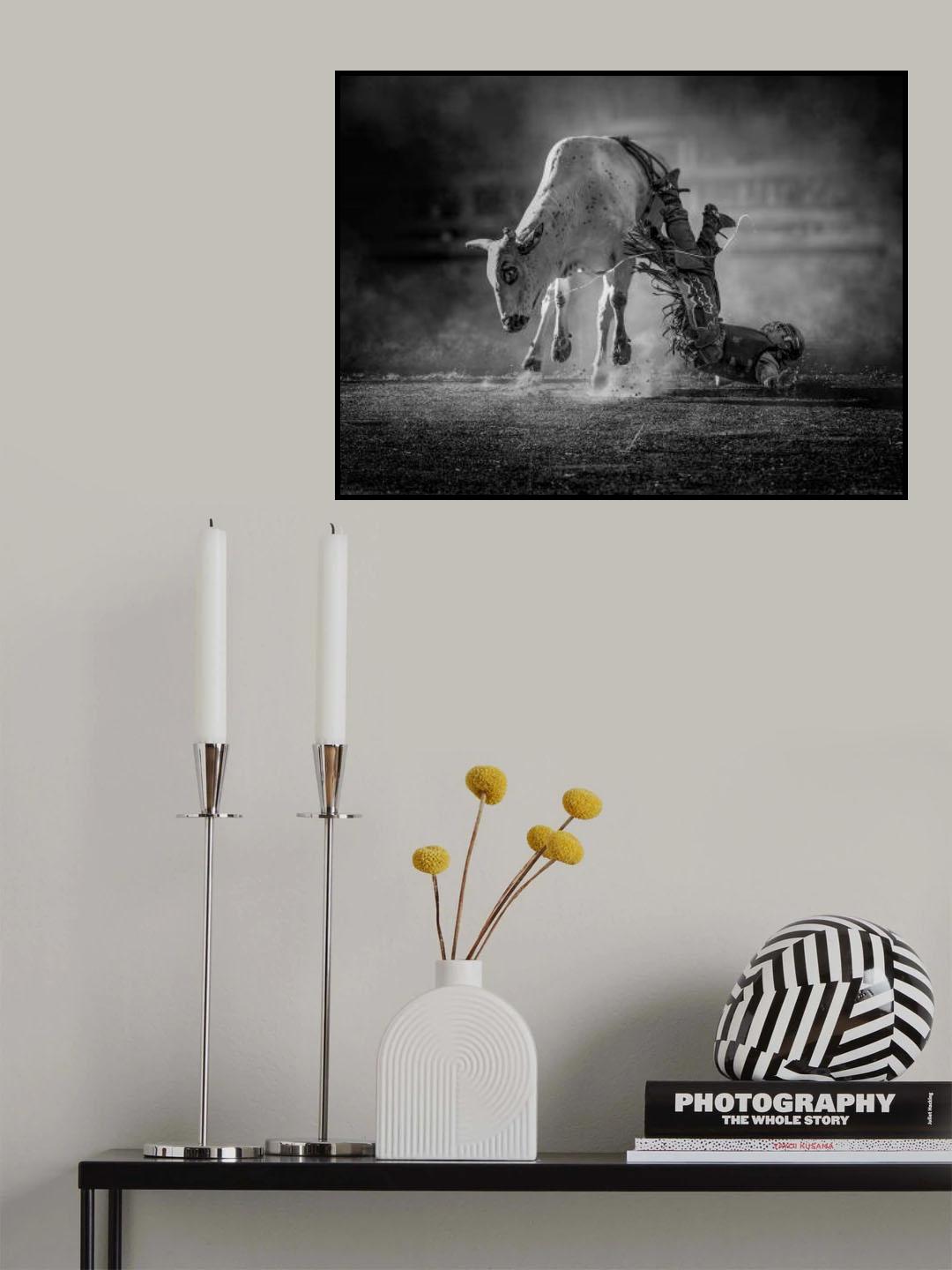 Touching the Ground Poster och Canvastavla