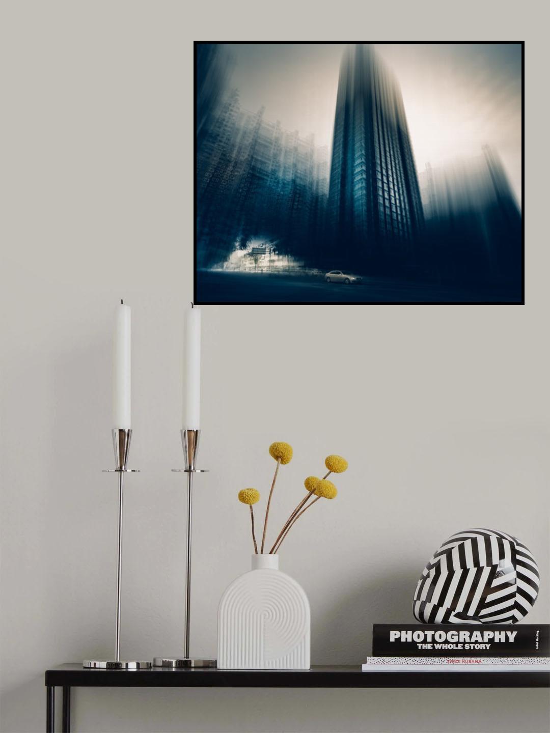平行世界 Poster och Canvastavla