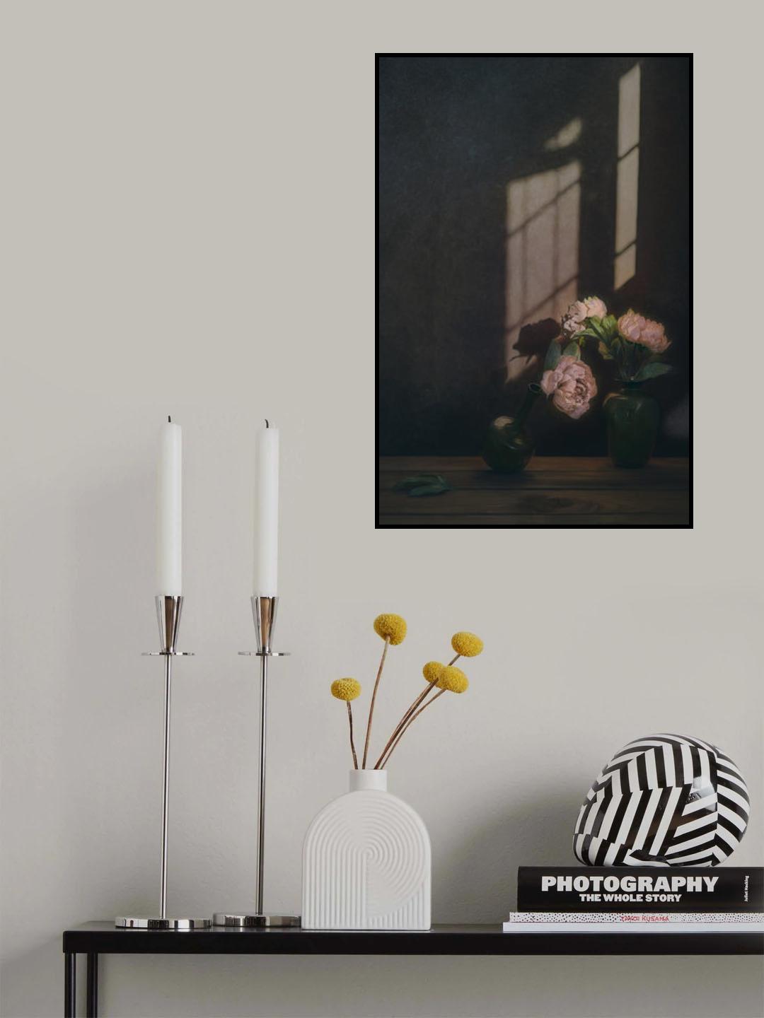 Evening Light Poster och Canvastavla