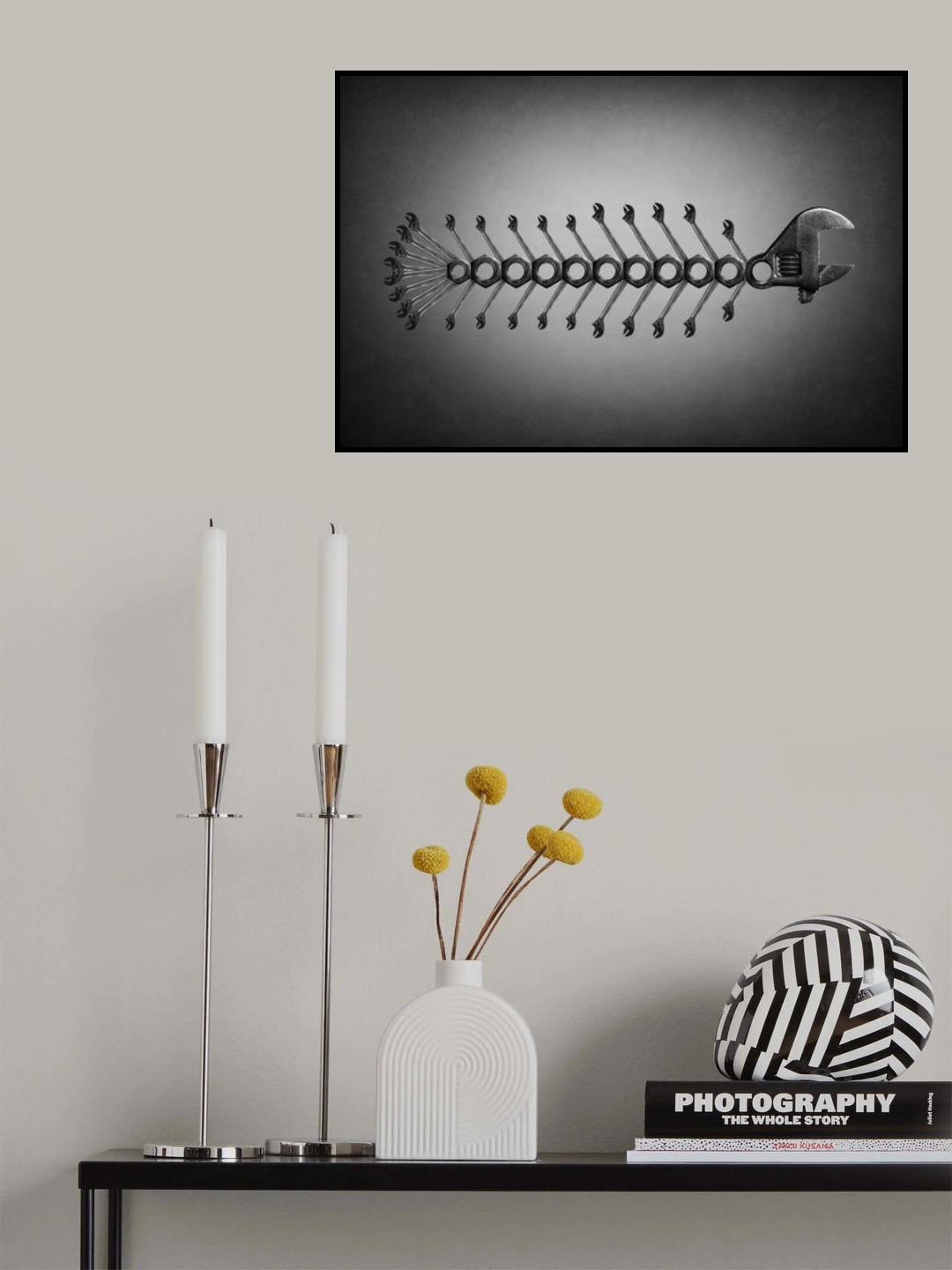 The fish Poster och Canvastavla