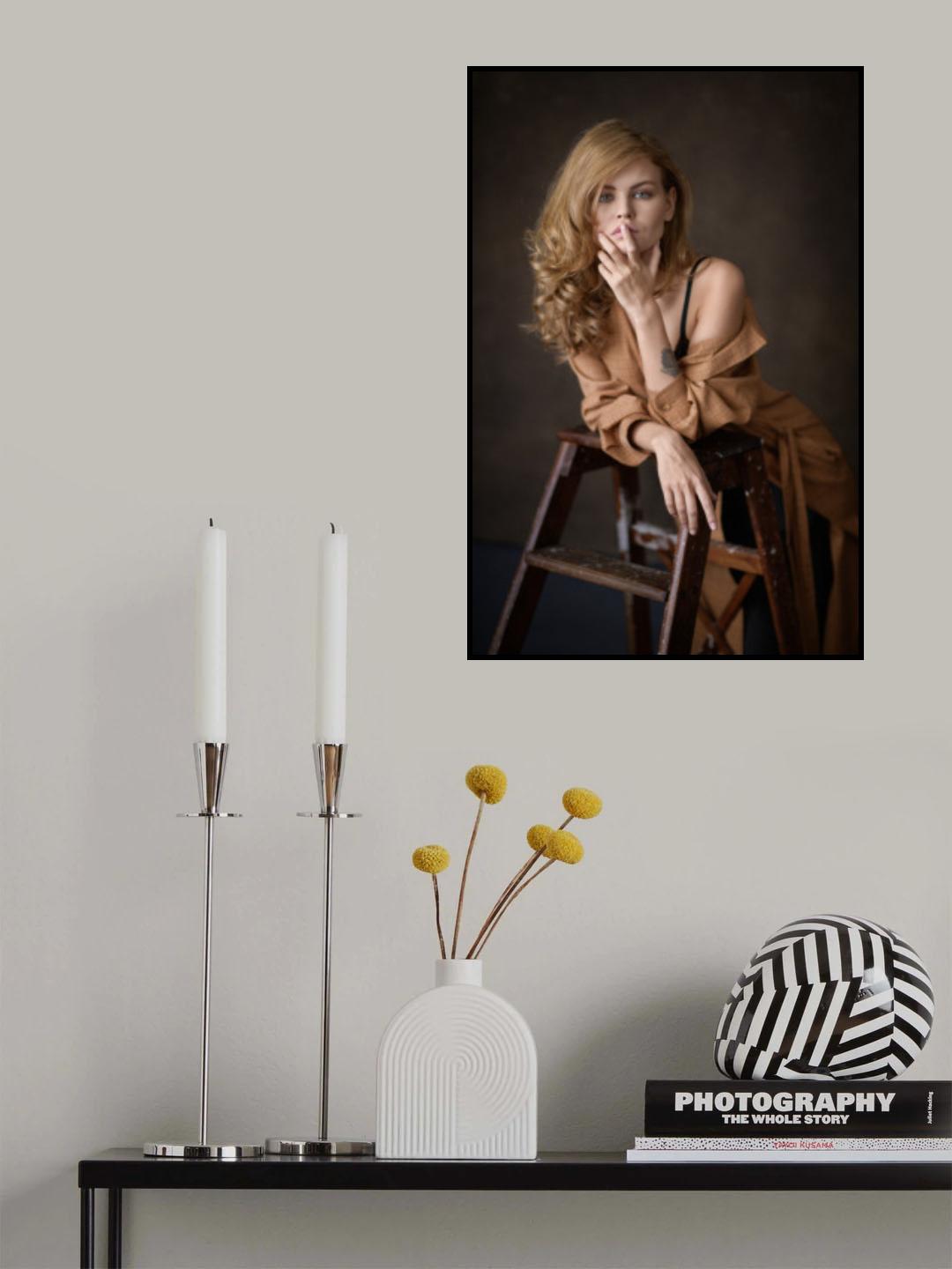 Anastasiya Poster och Canvastavla