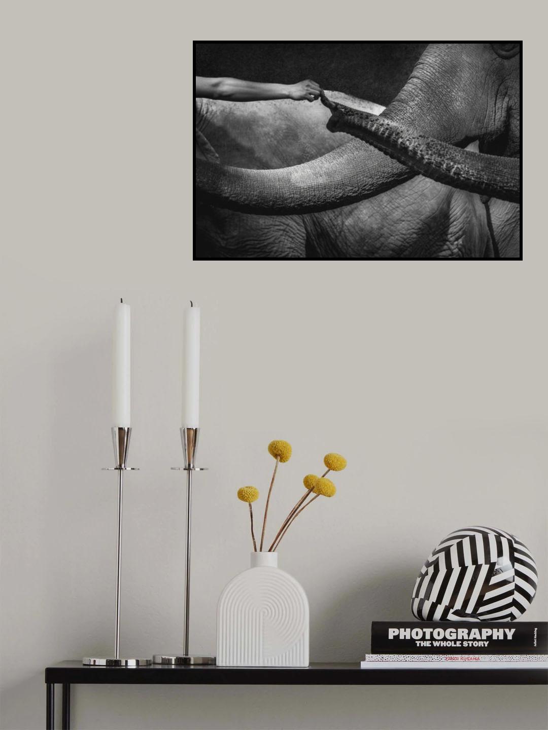 Touching Poster och Canvastavla