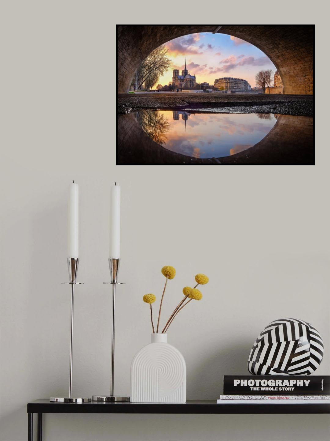 The eye Poster och Canvastavla