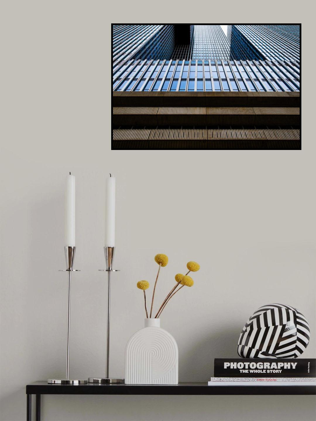 tower grids Poster och Canvastavla