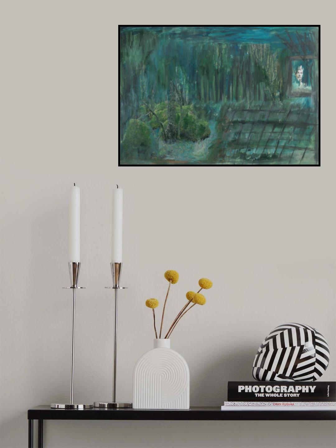 Green Atelier Poster och Canvastavla