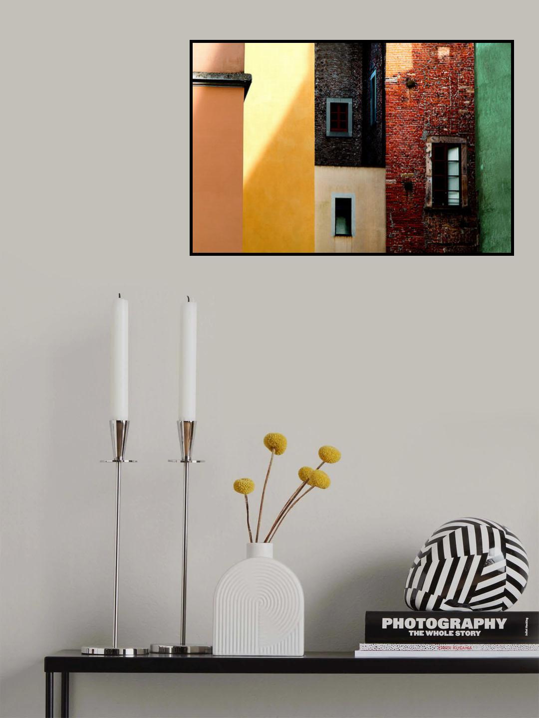 four windows Poster och Canvastavla