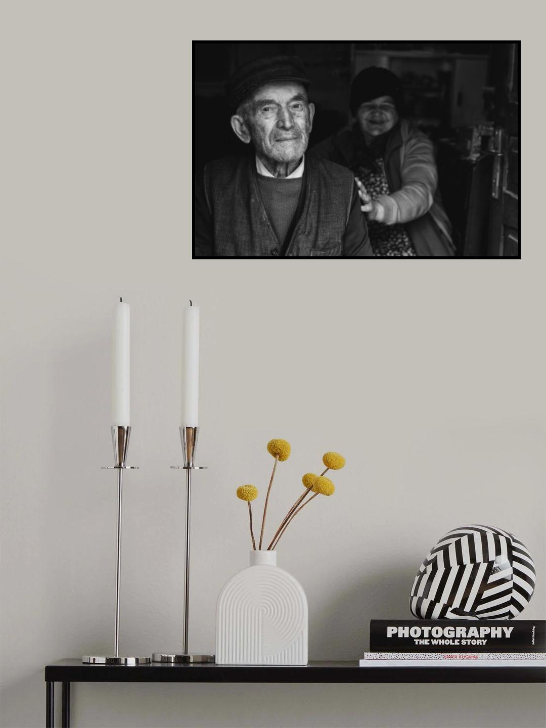 Father and daughter 2 Poster och Canvastavla