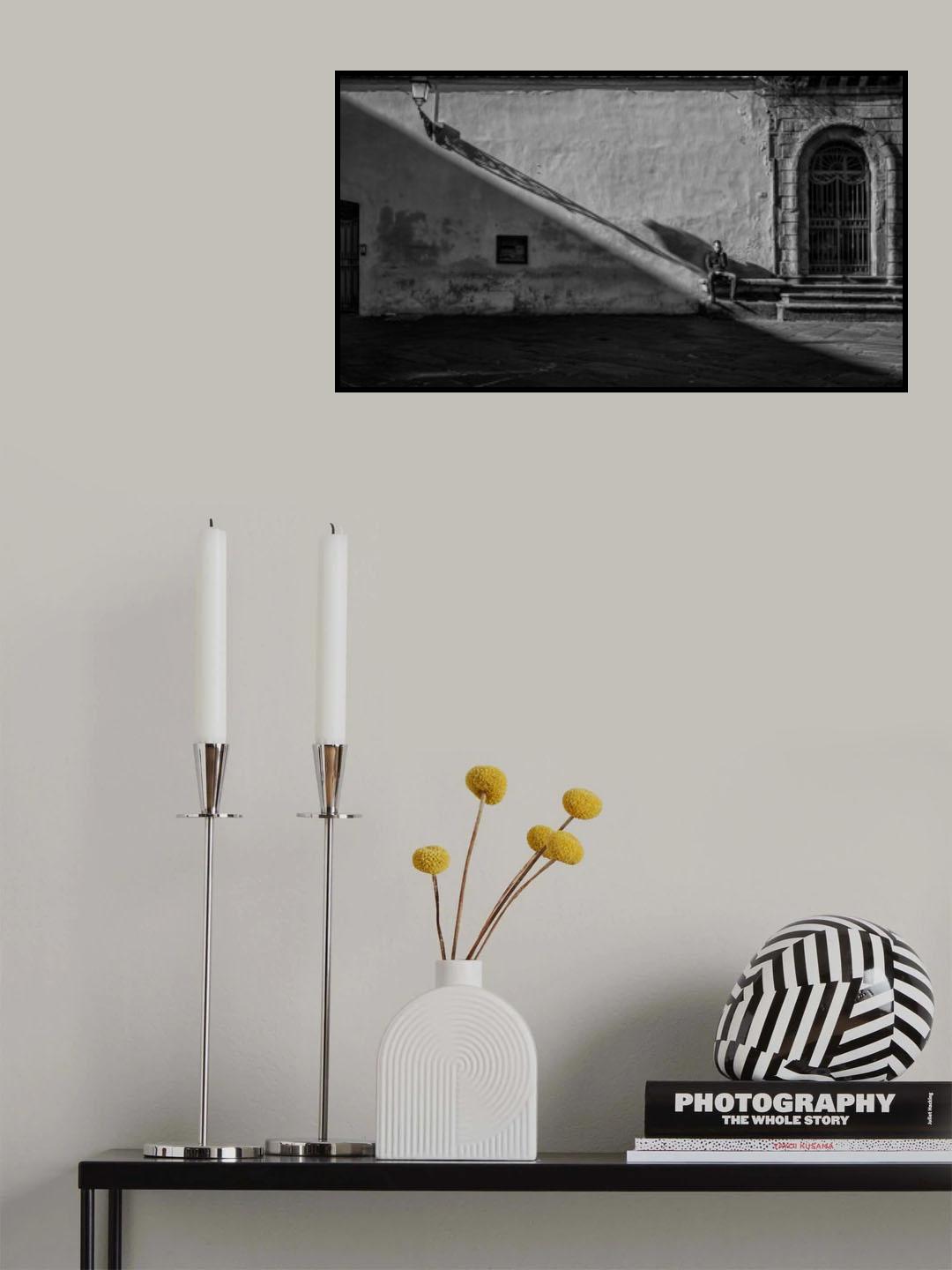 tribute to incoming shadow Poster och Canvastavla