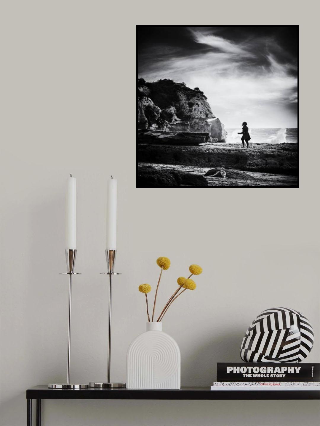 windy weather Poster och Canvastavla