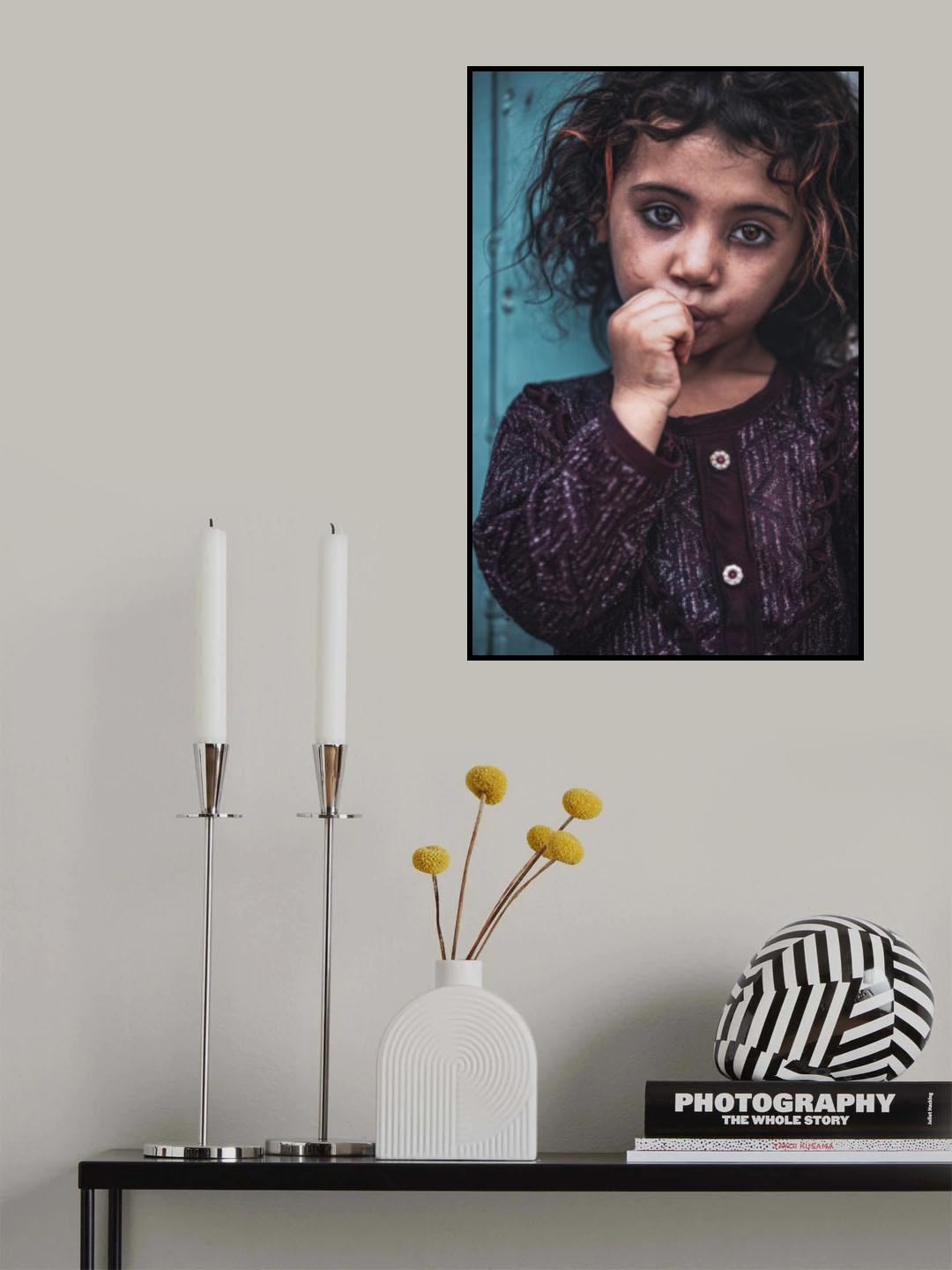 Eyes from Iran Poster och Canvastavla