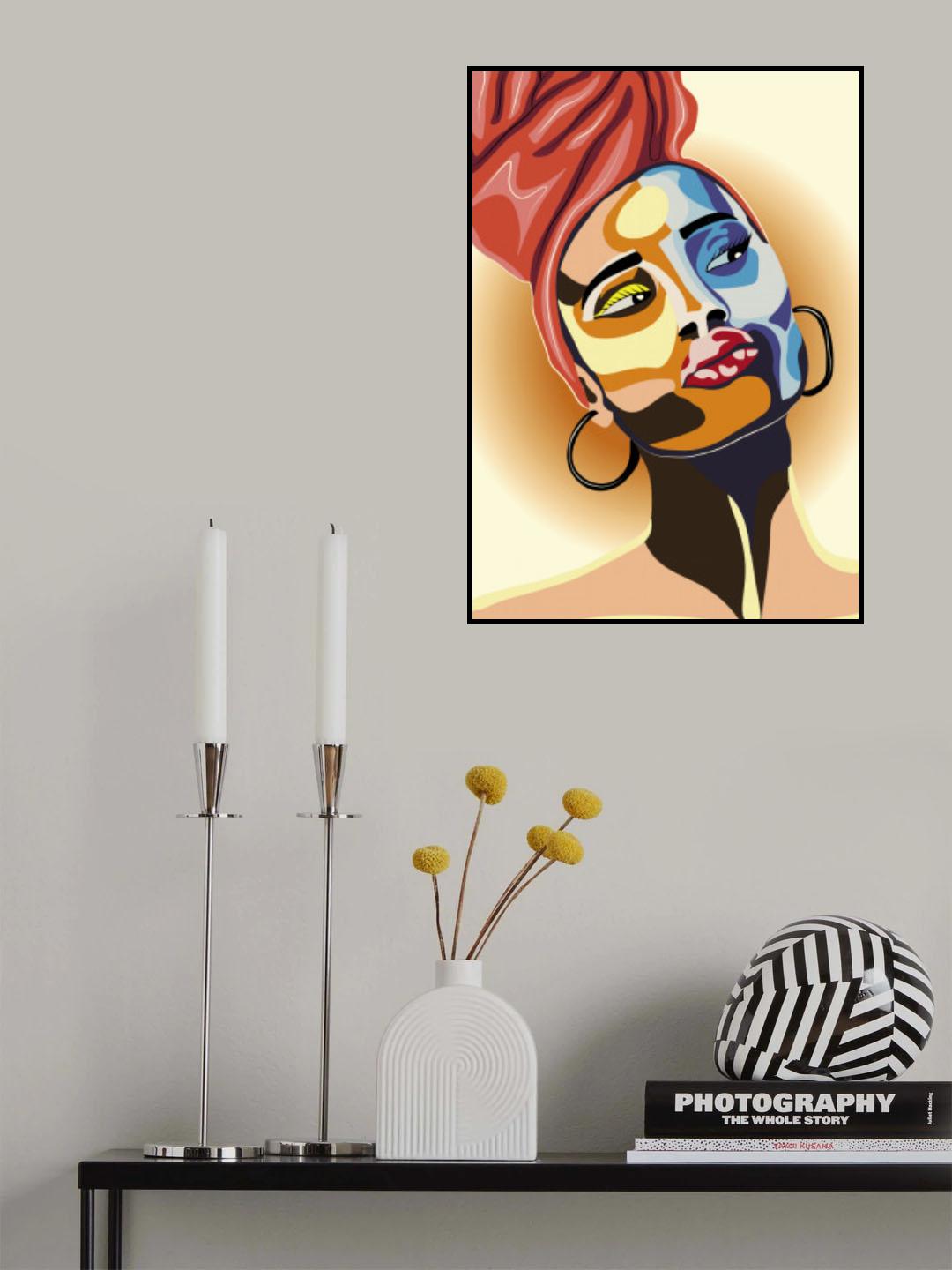 Tega Rendile Poster och Canvastavla