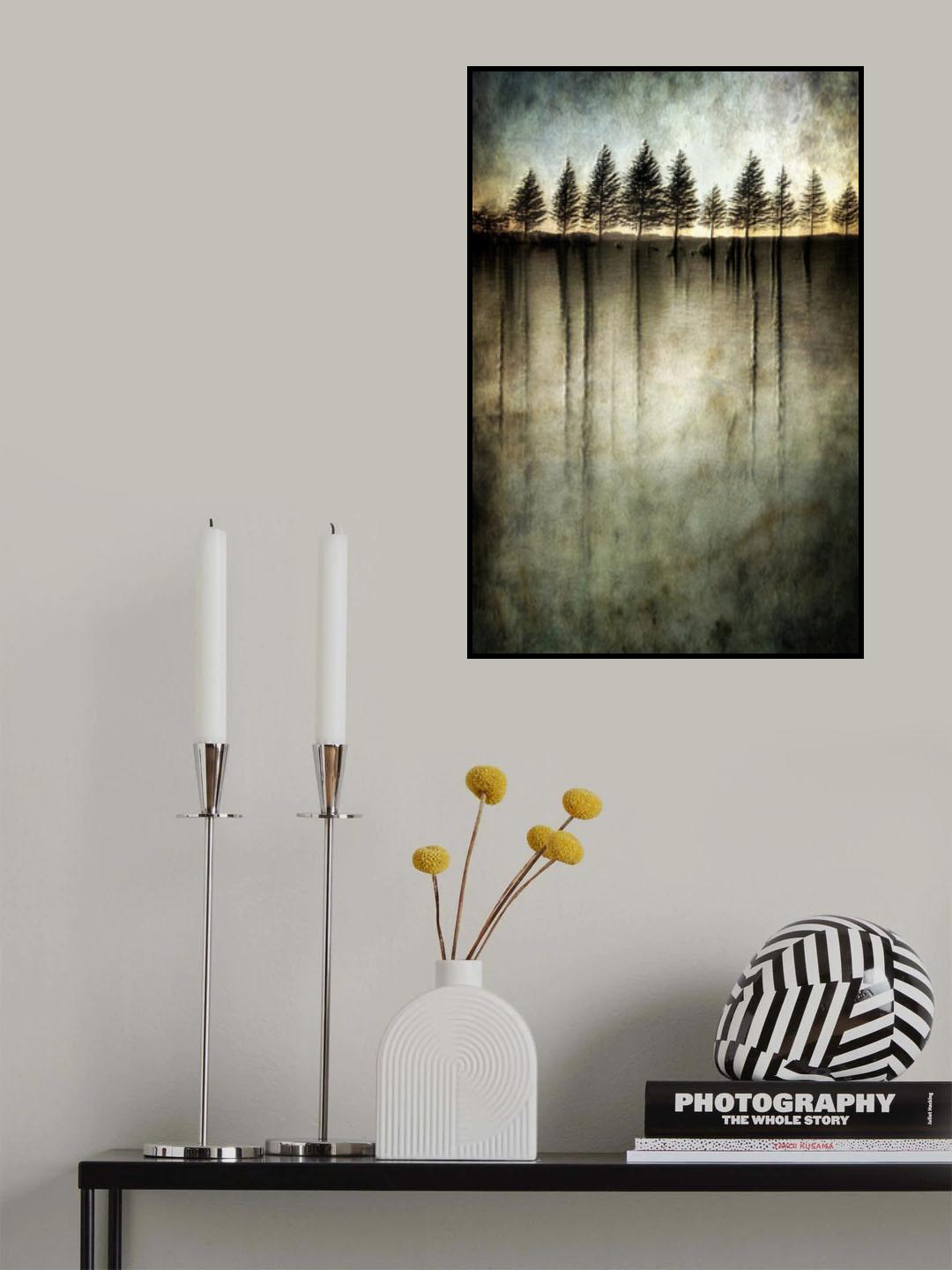 Dark water stands over me Poster och Canvastavla
