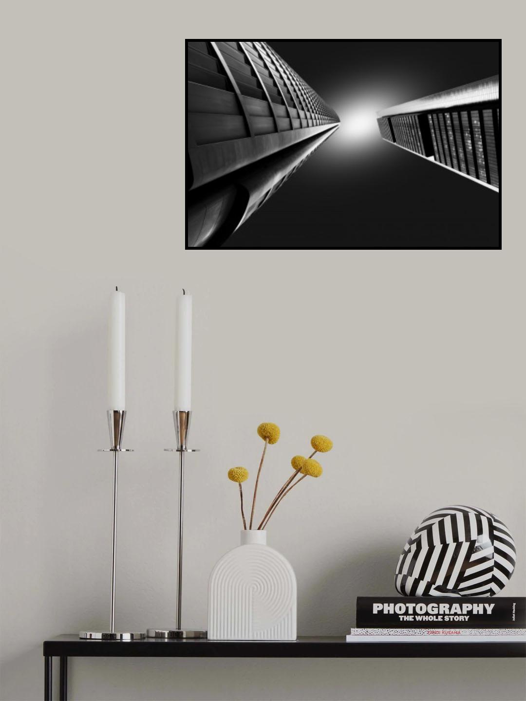 Raise to the light Poster och Canvastavla