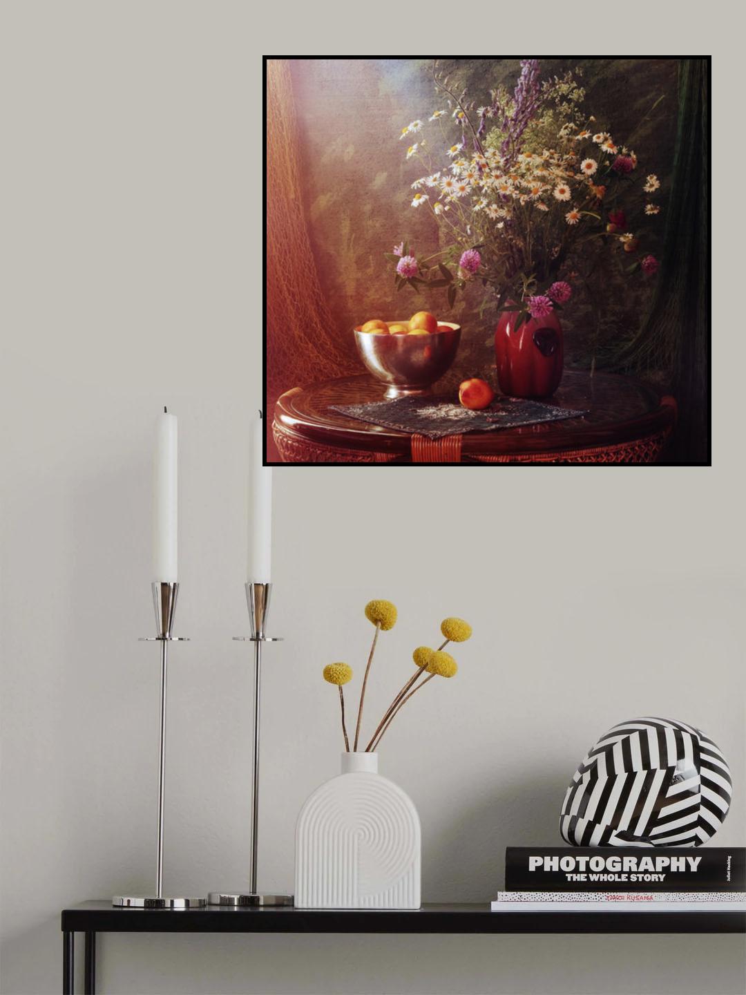 Stlii life with summer mood Poster och Canvastavla