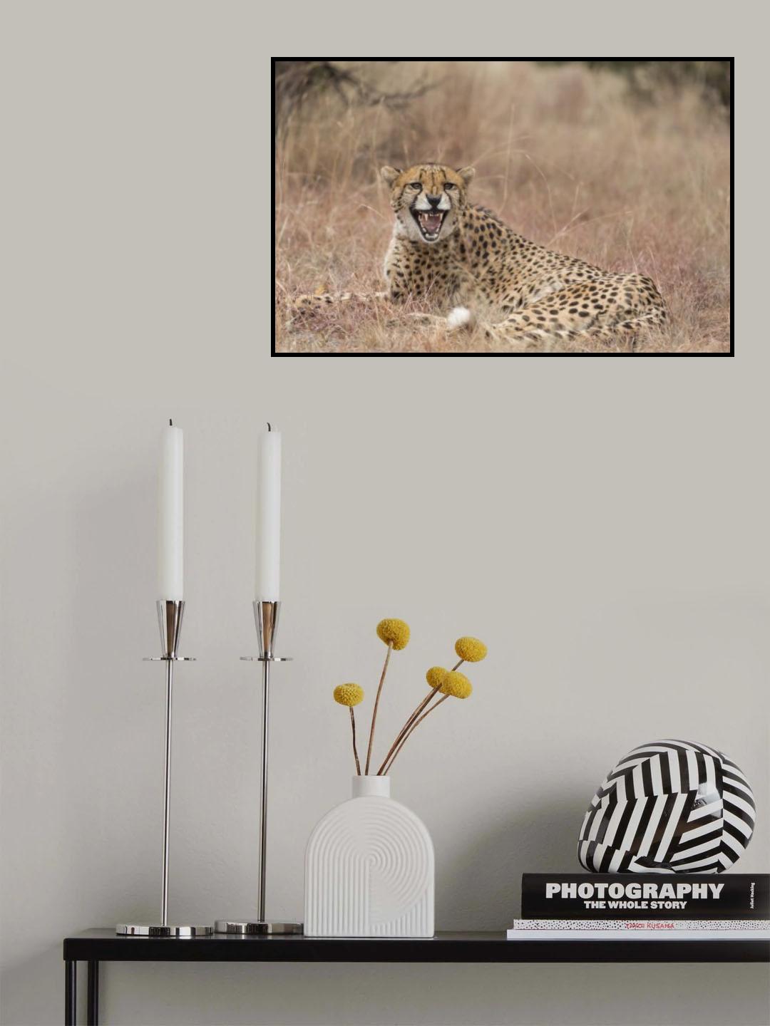 Emotion Poster och Canvastavla