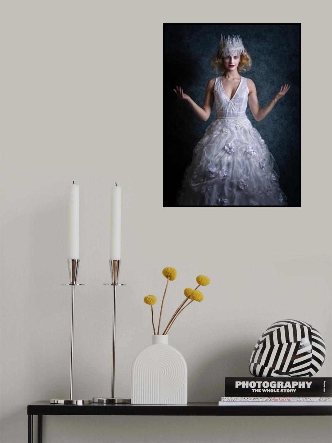 Come into My World Poster och Canvastavla