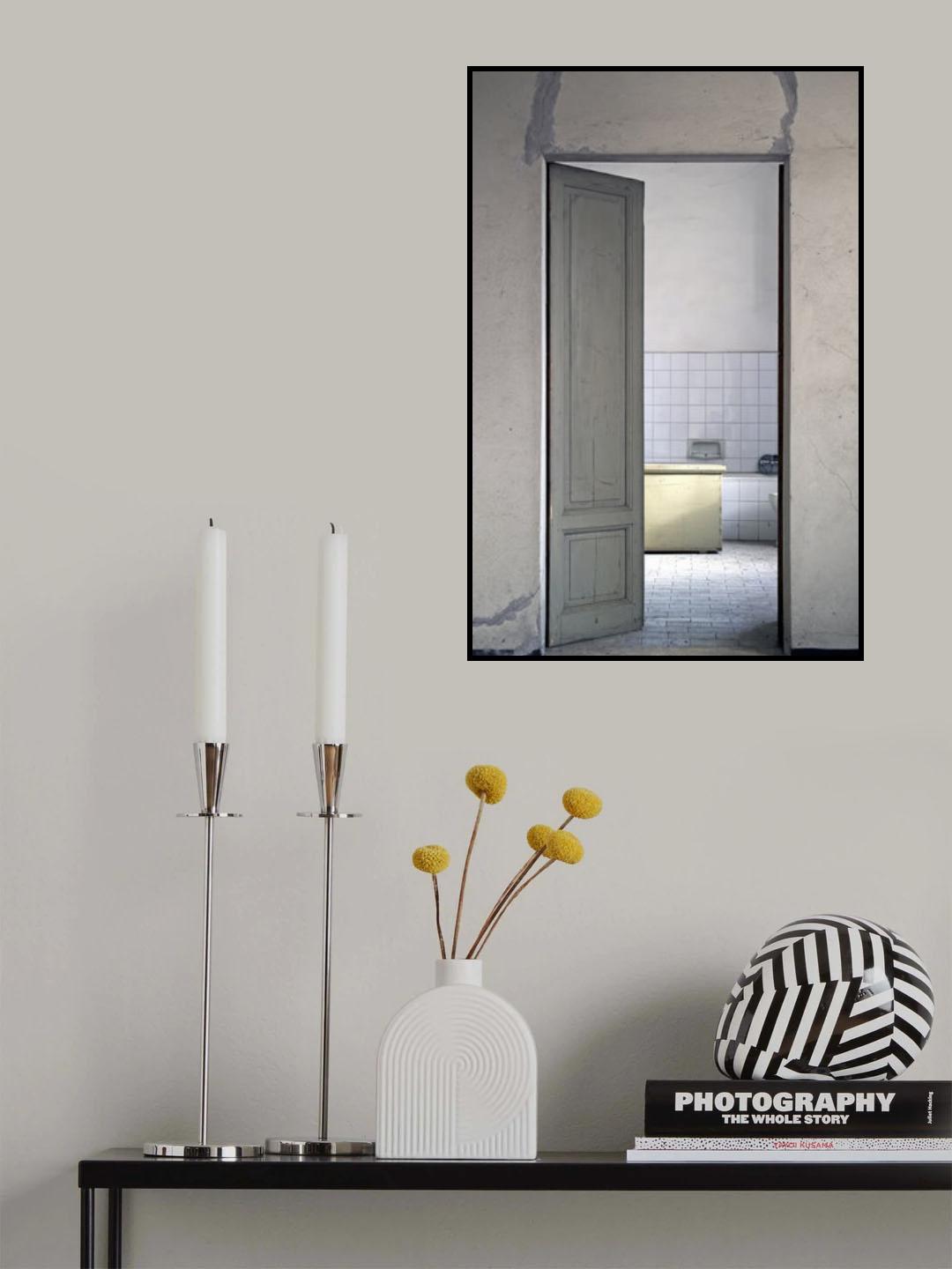 Spaces to be filled Poster och Canvastavla