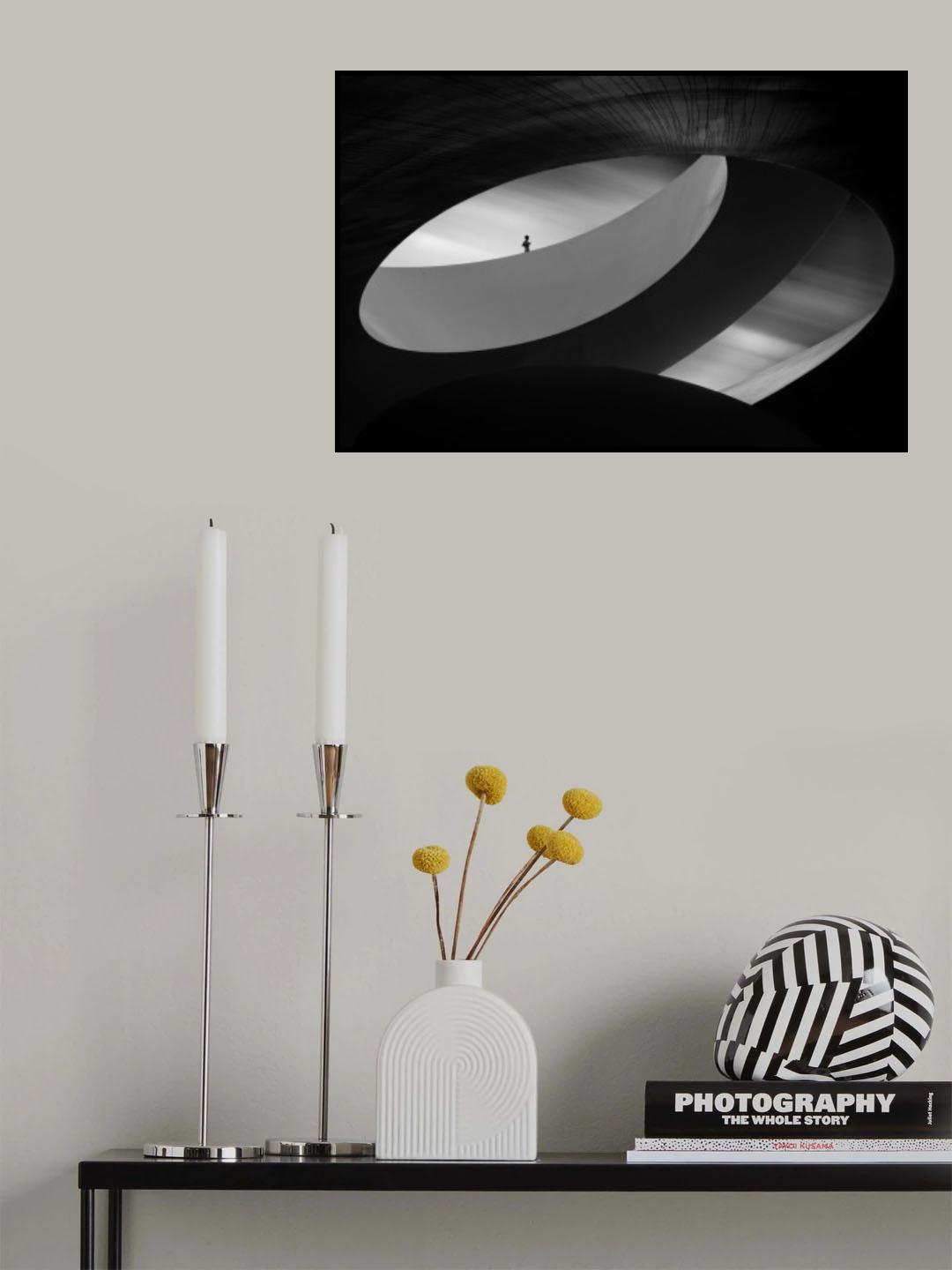 Architecture hunting Poster och Canvastavla