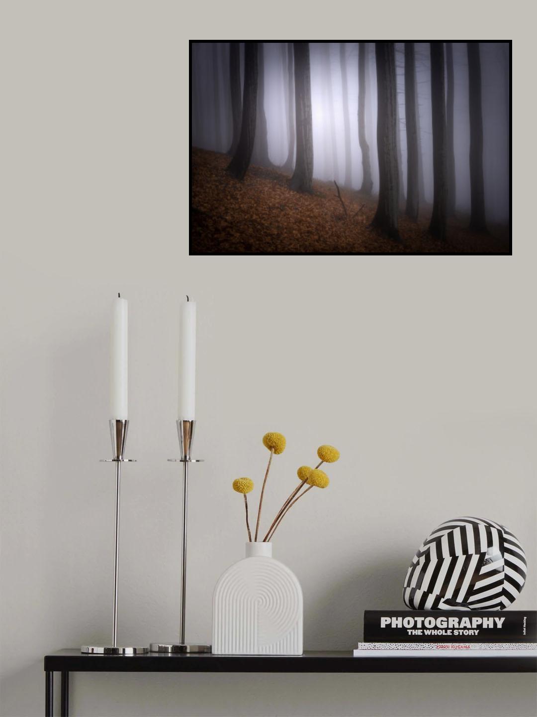 Autumn mood Poster och Canvastavla