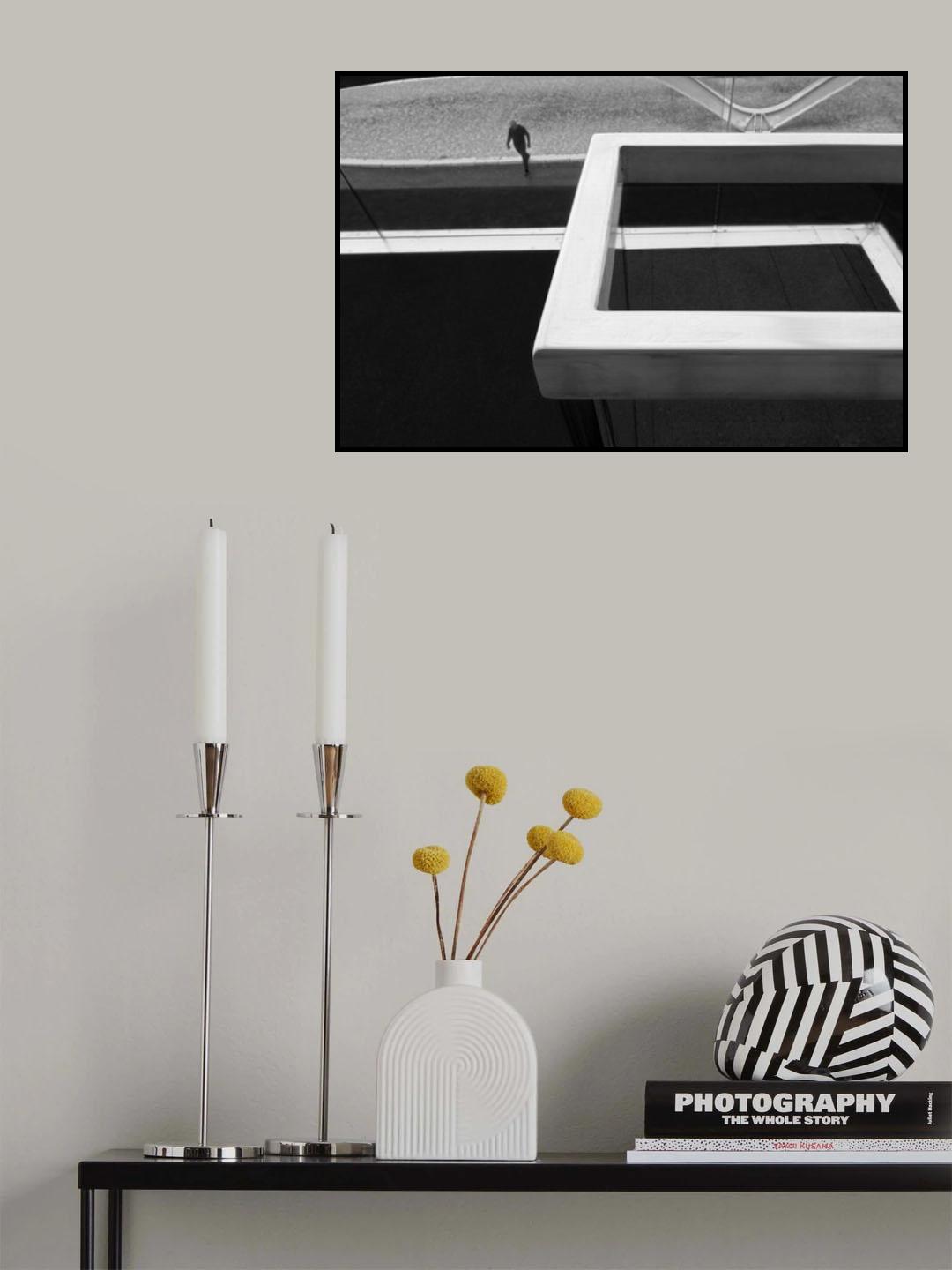 Edges Poster och Canvastavla