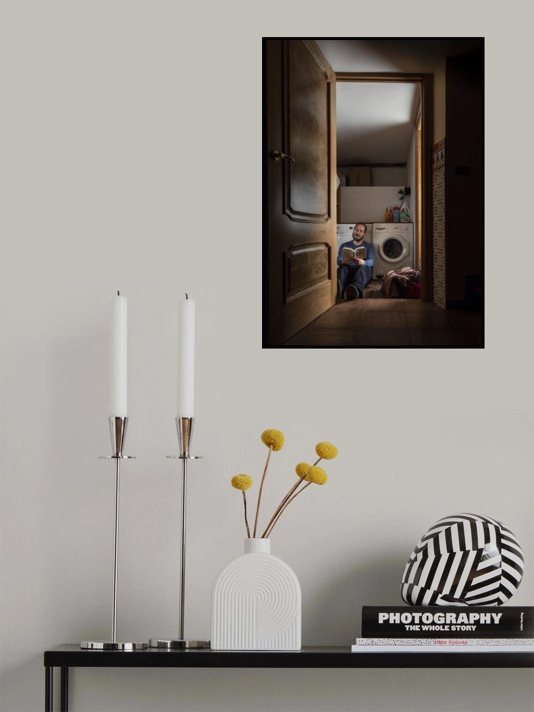 A modern man Poster och Canvastavla