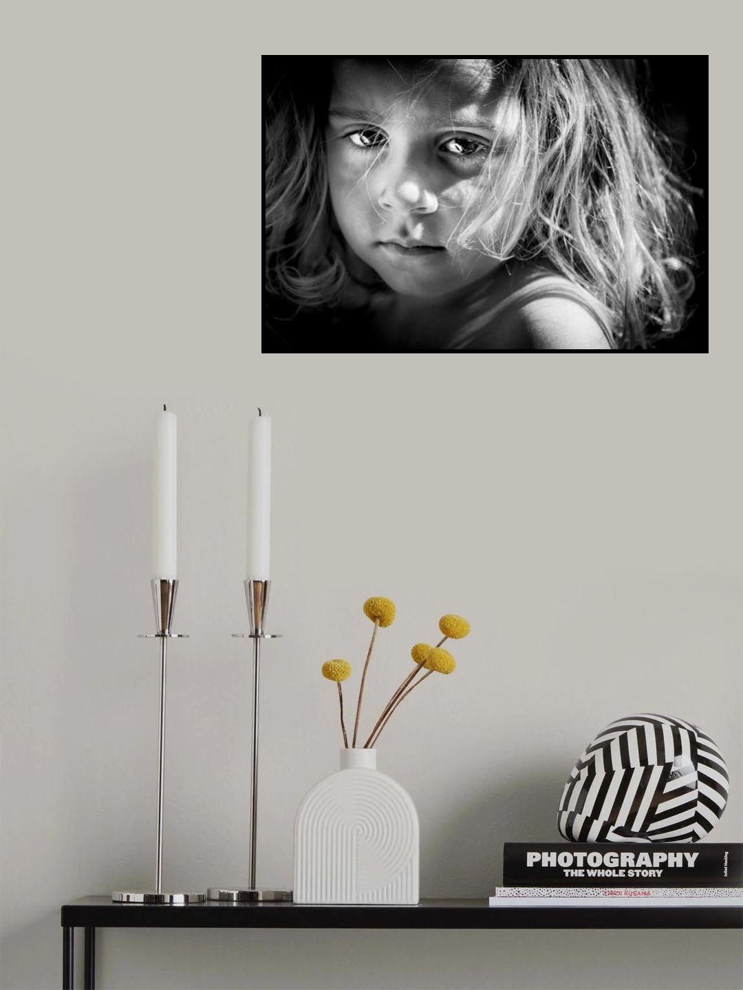 b b Poster och Canvastavla