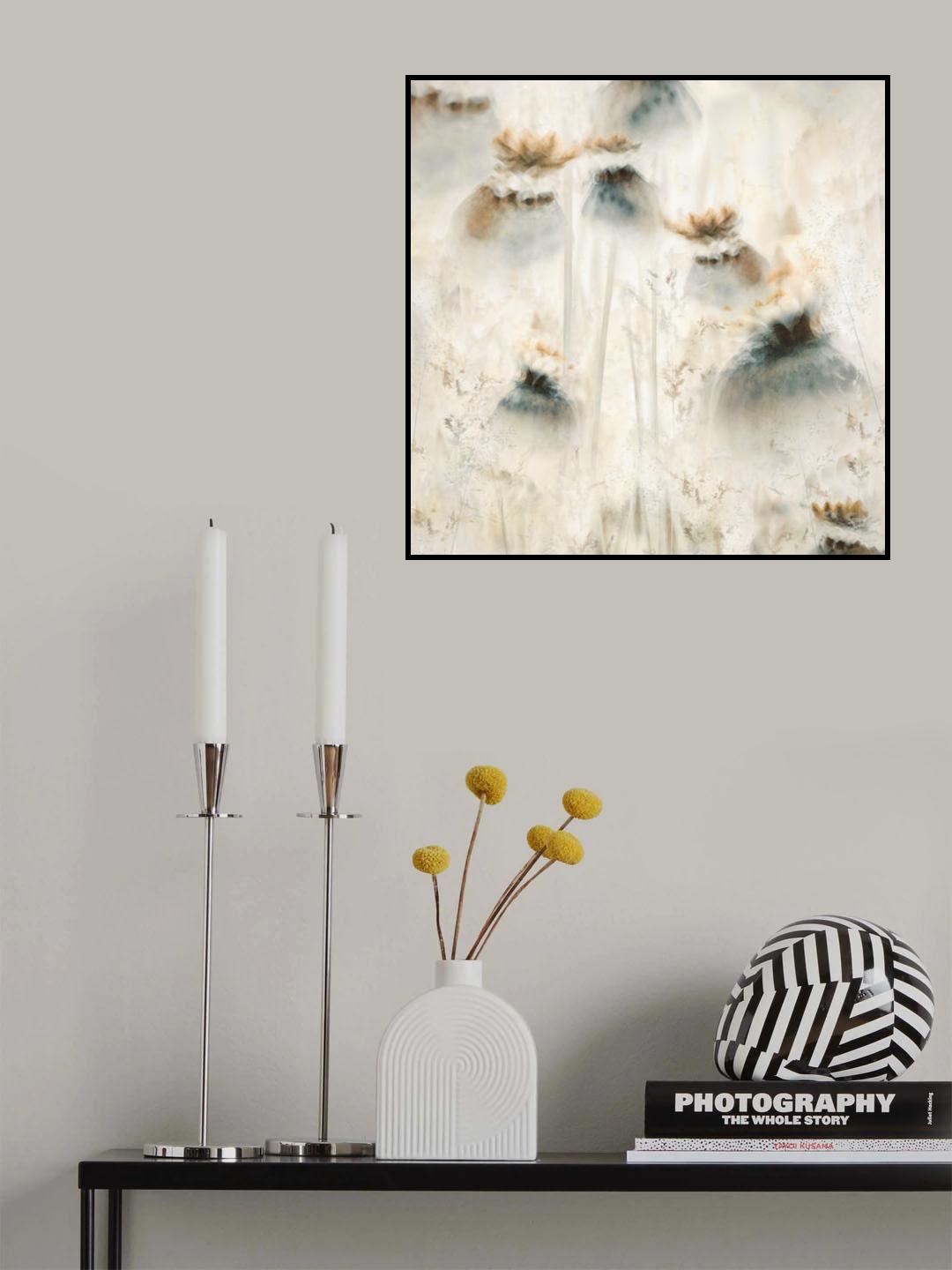 Seed pods Poster och Canvastavla