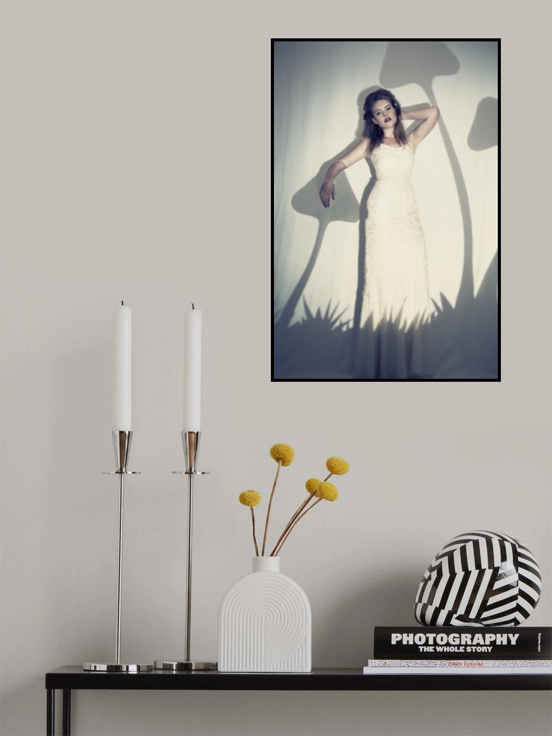 The enchanted forest Poster och Canvastavla