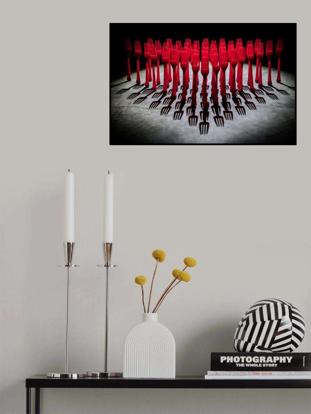 The Red Menace Poster och Canvastavla