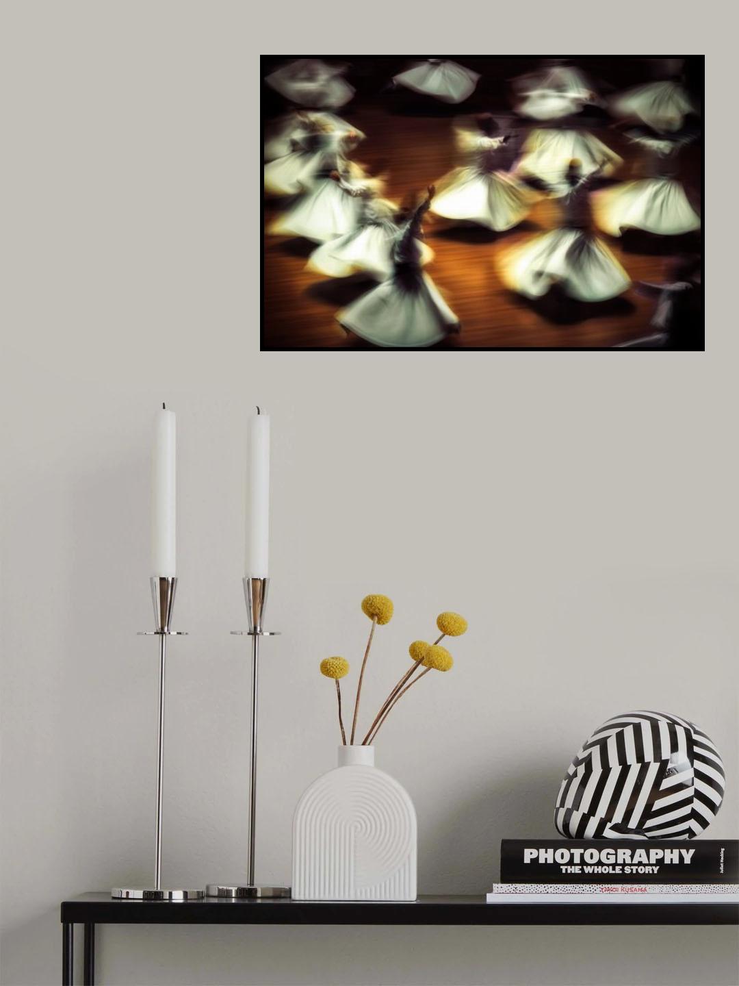 fly in dancing Poster och Canvastavla