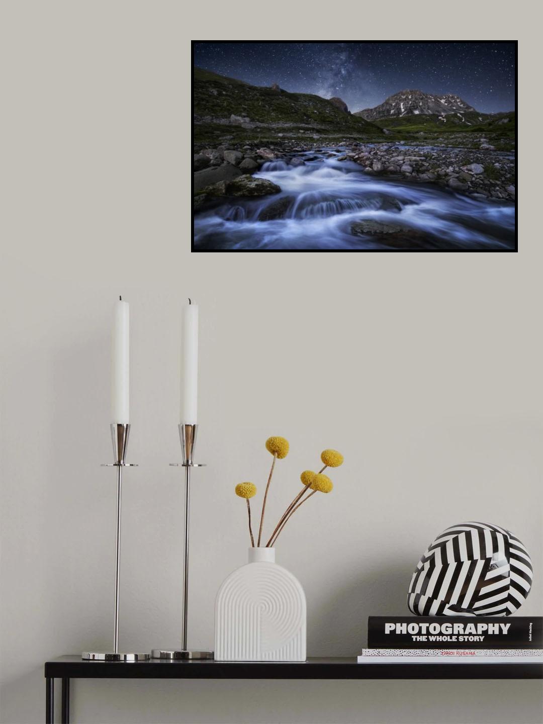 Elements of nature Poster och Canvastavla