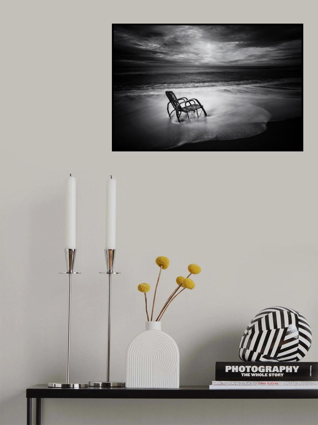 La sedia 2 Poster och Canvastavla