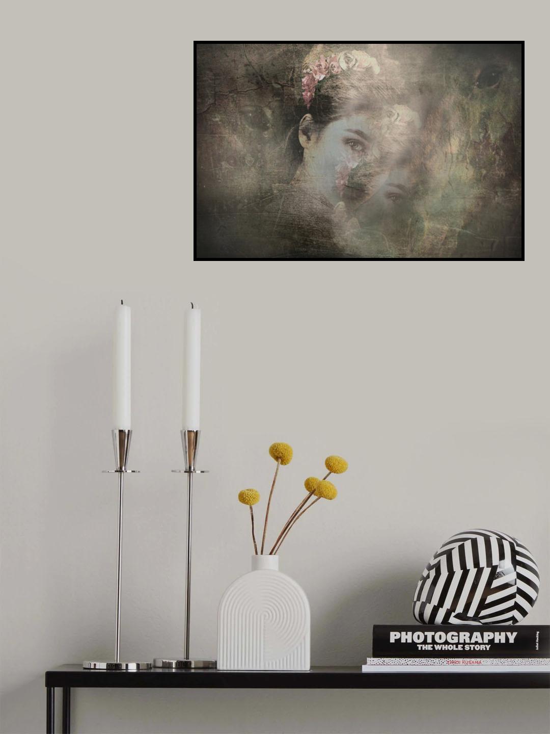 EYE SHADOW Poster och Canvastavla