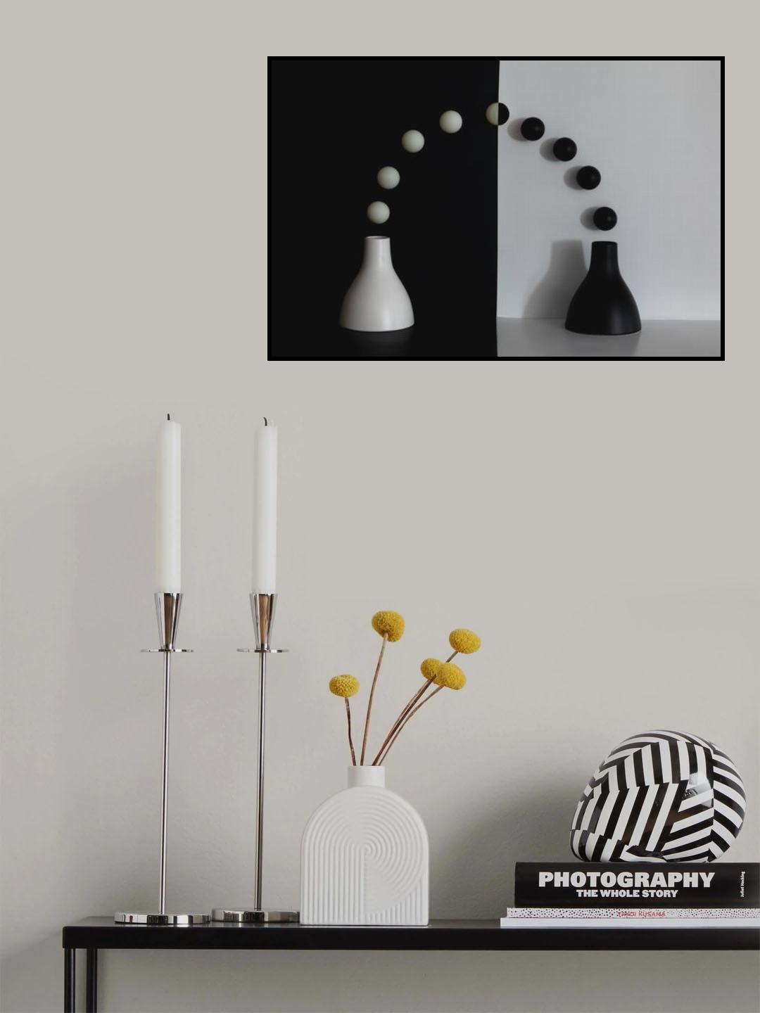 connection of the two worlds Poster och Canvastavla