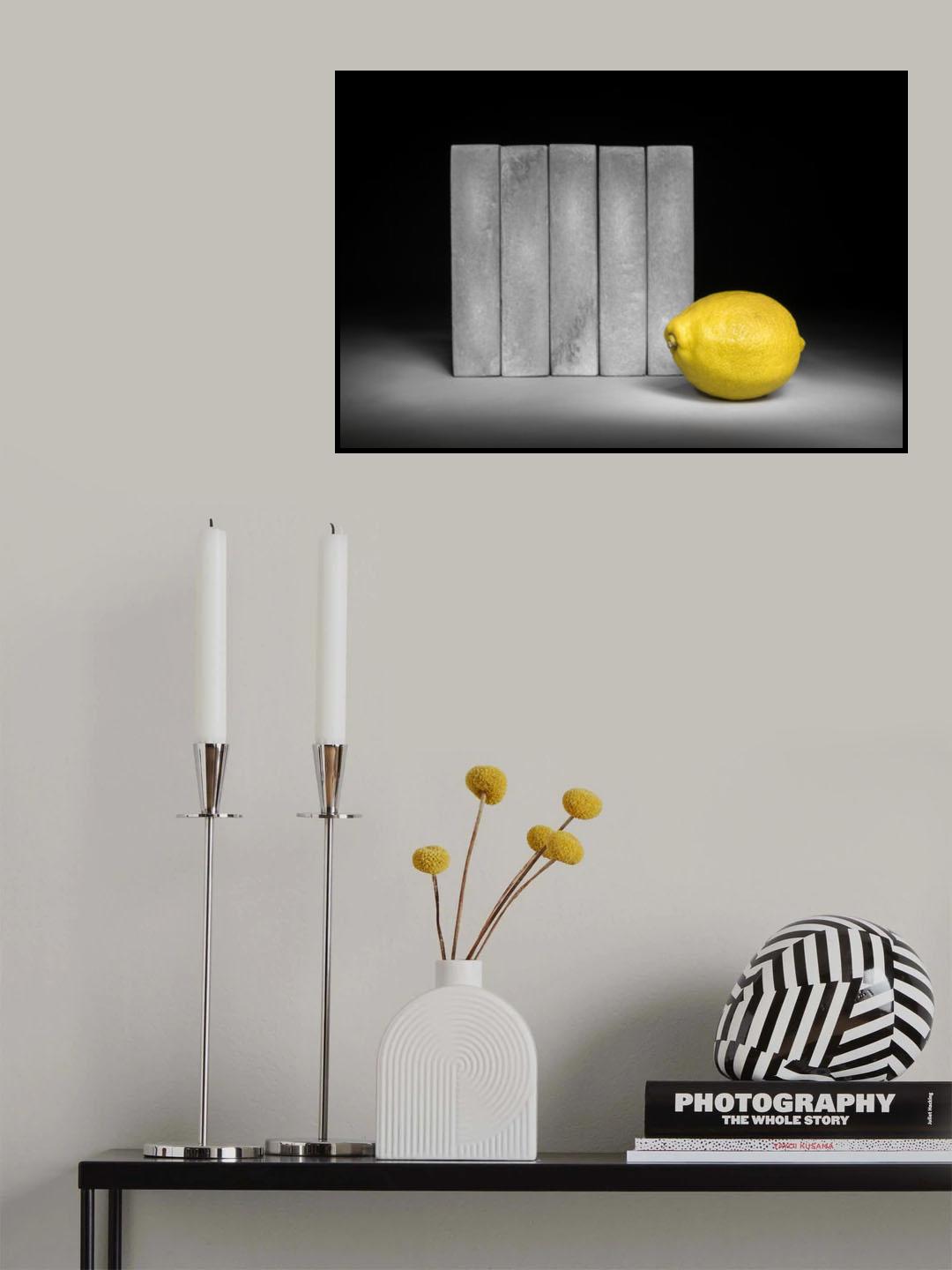 The Wall Poster och Canvastavla
